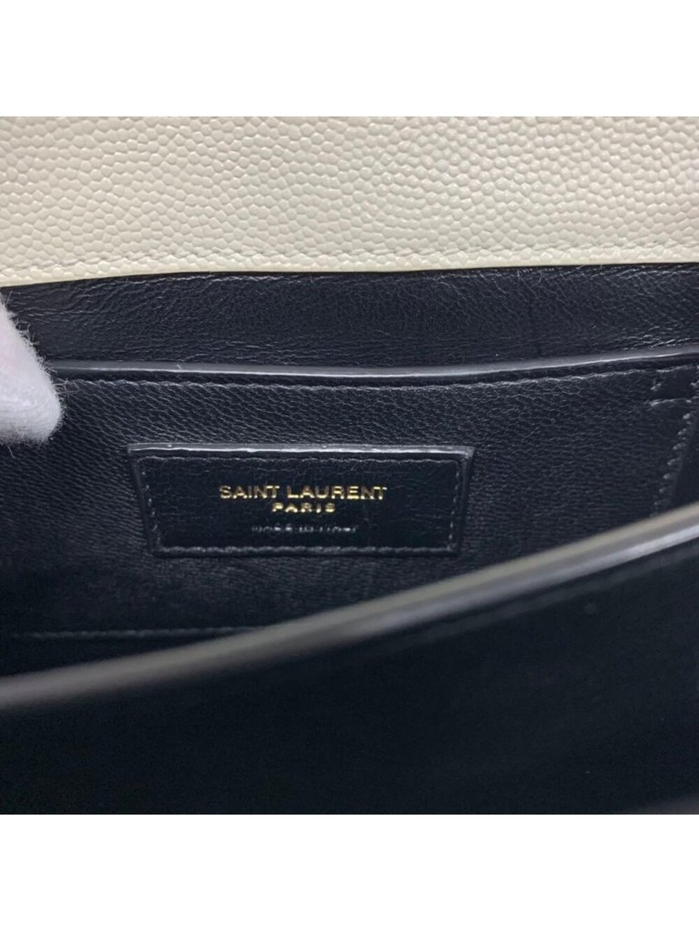 Saint Laurent Cassandra Logo 2-Way Shoulder Bag - Picture 8 of 10